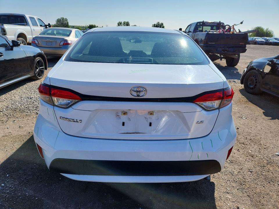 2022 Toyota Corolla მანქანა იყიდება აუქციონზე, vin: 5YFBPMBE4NP333500, აუქციონის ნომერი: 61412116