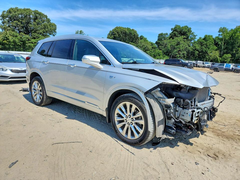 2020 Cadillac Xt6 მანქანა იყიდება აუქციონზე, vin: 1GYKPDRS5LZ216484, აუქციონის ნომერი: 60639996