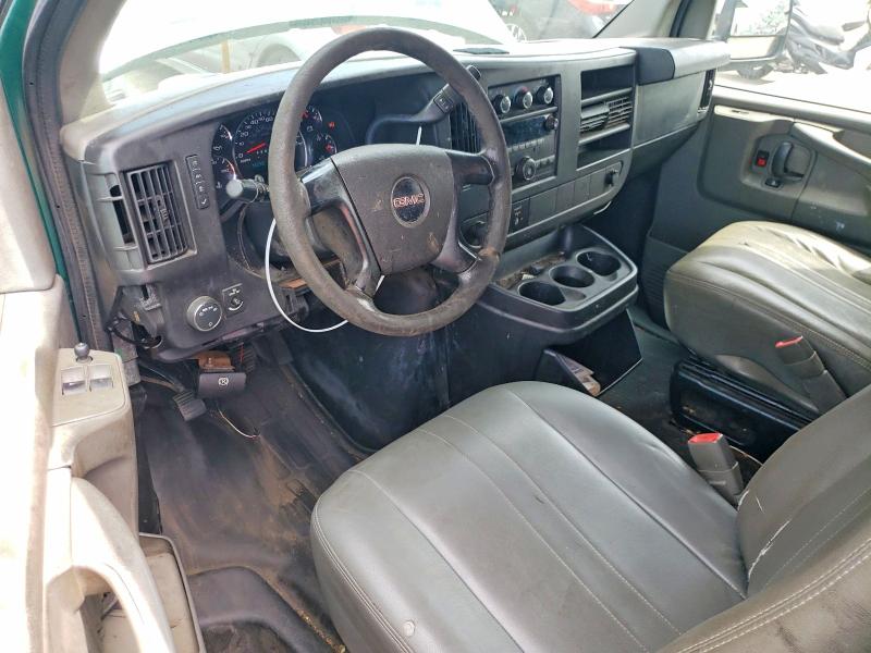 2013 Gmc Savana მანქანა იყიდება აუქციონზე, vin: 1GTZ7TCG0D1178715, აუქციონის ნომერი: 61136906