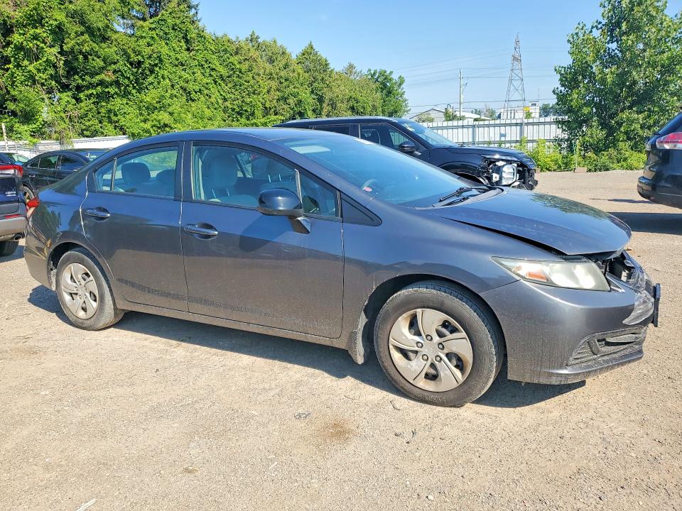 59663216 :رقم المزاد ، 2HGFB2F40DH105697 vin ، 2013 Honda Civic مزاد بيع