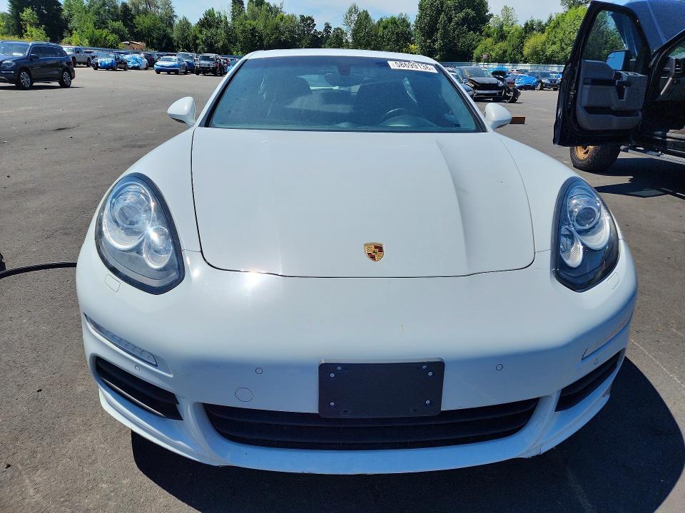 58699136 :رقم المزاد ، WP0AD2A75GL041314 vin ، 2016 Porsche Panamera مزاد بيع