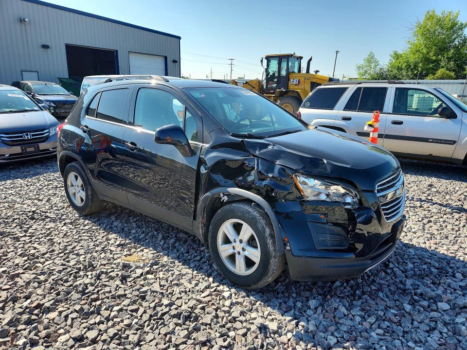 Продажа на аукционе авто 2016 Chevrolet Trax, vin: KL7CJPSB5GB670950, номер лота: 59345356