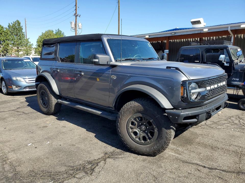 2023 Ford Bronco მანქანა იყიდება აუქციონზე, vin: 1FMEE5DP5PLB80141, აუქციონის ნომერი: 61241546