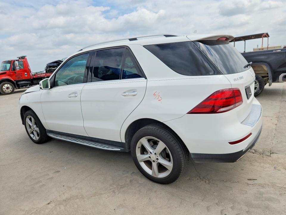 2016 Mercedes-benz Gle მანქანა იყიდება აუქციონზე, vin: 4JGDA5JB7GA670480, აუქციონის ნომერი: 61698816