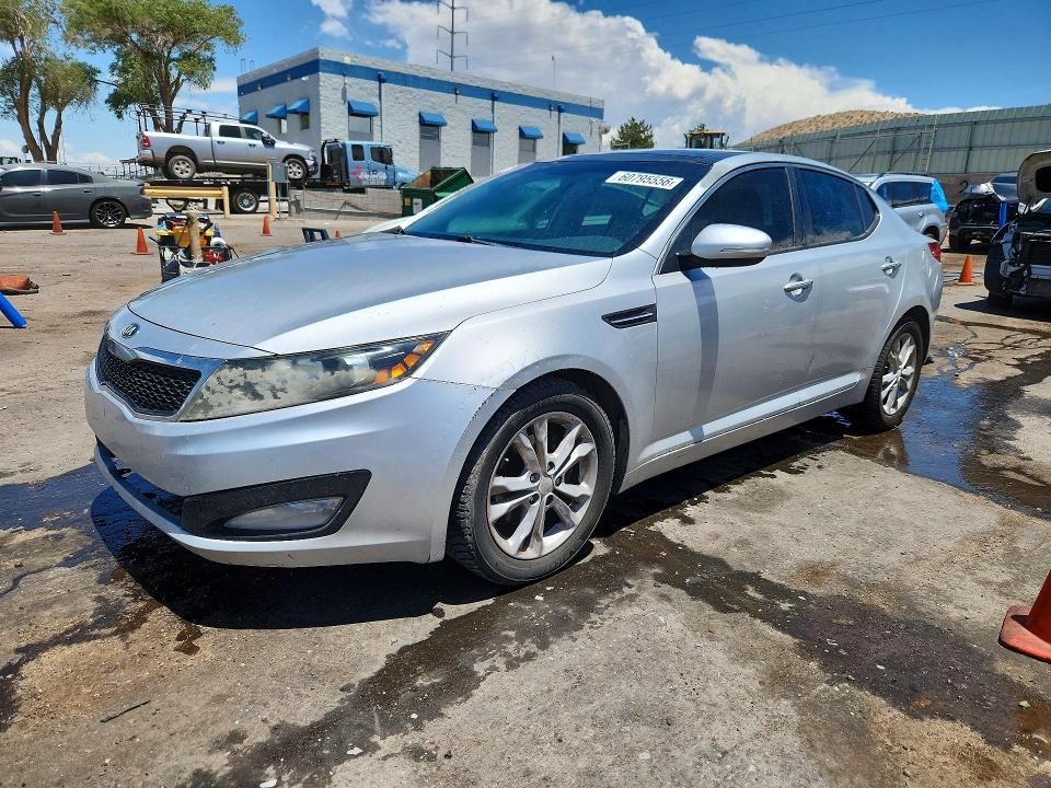 2013 Kia Optima მანქანა იყიდება აუქციონზე, vin: 5XXGN4A70DG119433, აუქციონის ნომერი: 60795556