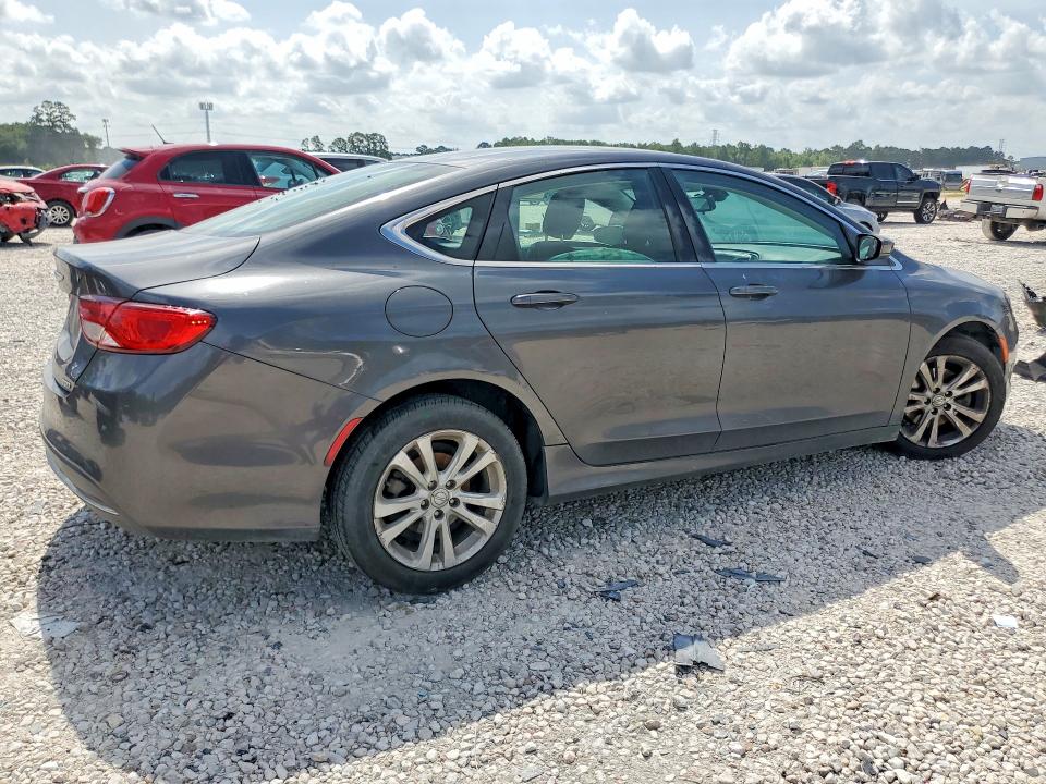 2015 Chrysler 200 მანქანა იყიდება აუქციონზე, vin: 1C3CCCAB0FN574300, აუქციონის ნომერი: 62342456