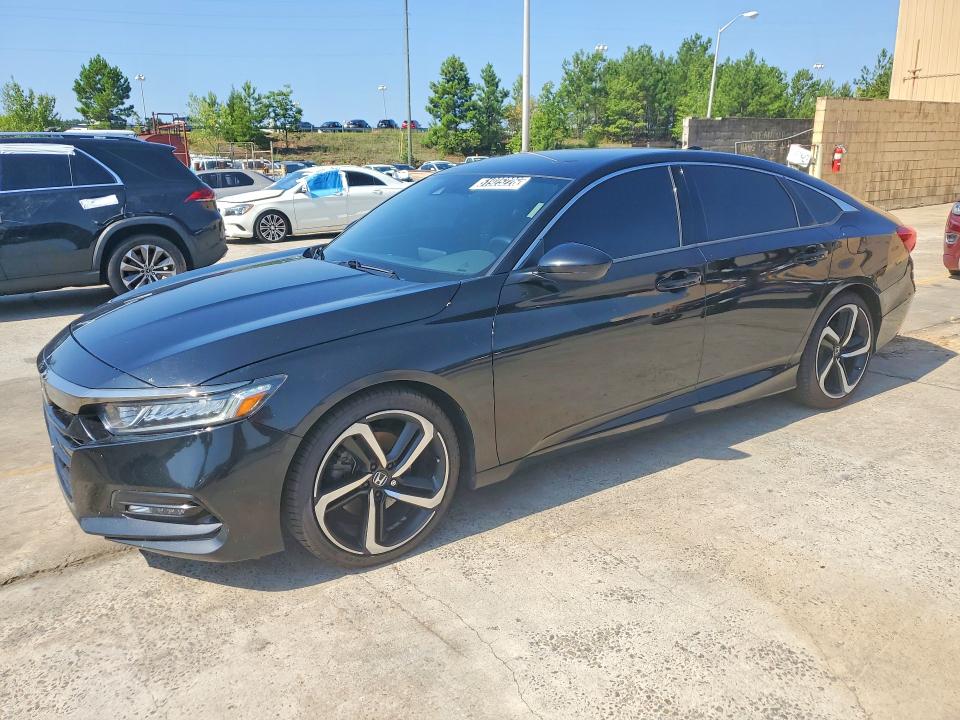 2019 Honda Accord მანქანა იყიდება აუქციონზე, vin: 1HGCV1F31KA051415, აუქციონის ნომერი: 51925226