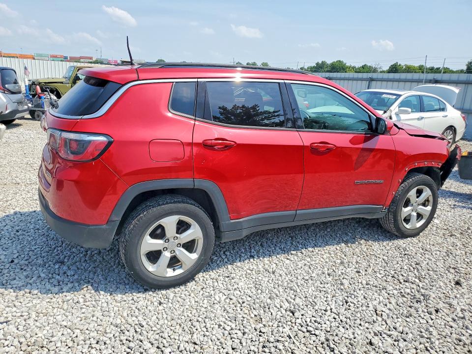 Продажа на аукционе авто 2017 Jeep Compass, vin: 3C4NJDBB9HT666412, номер лота: 63168256