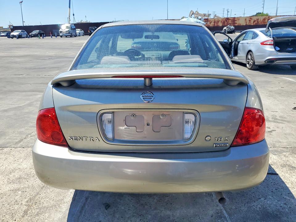 Aukcja sprzedaży 2006 Nissan Sentra, vin: 3N1CB51D26L465979, numer aukcji: 60157546