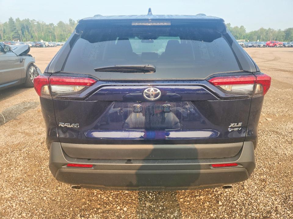 60997836 :رقم المزاد ، 2T3RWRFV2SW282296 vin ، 2025 Toyota Rav4 Hybrid مزاد بيع