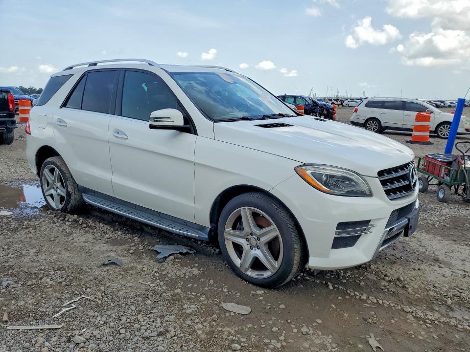 Продаж на аукціоні авто 2014 Mercedes-benz Ml, vin: 4JGDA7DB3EA374862, номер лоту: 60941686