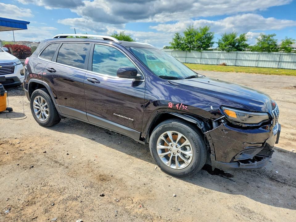 2021 Jeep Cherokee მანქანა იყიდება აუქციონზე, vin: 1C4PJMMX0MD180797, აუქციონის ნომერი: 62016136