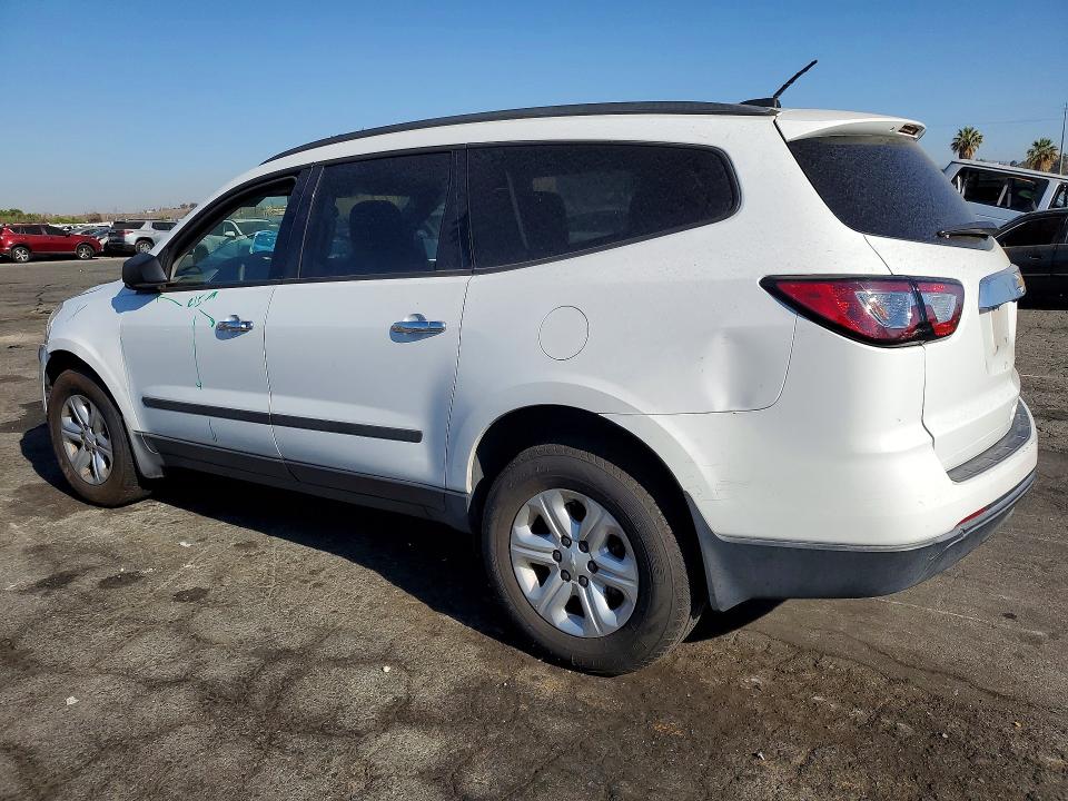 Продаж на аукціоні авто 2016 Chevrolet Traverse, vin: 1GNKRFED9GJ159236, номер лоту: 60985766