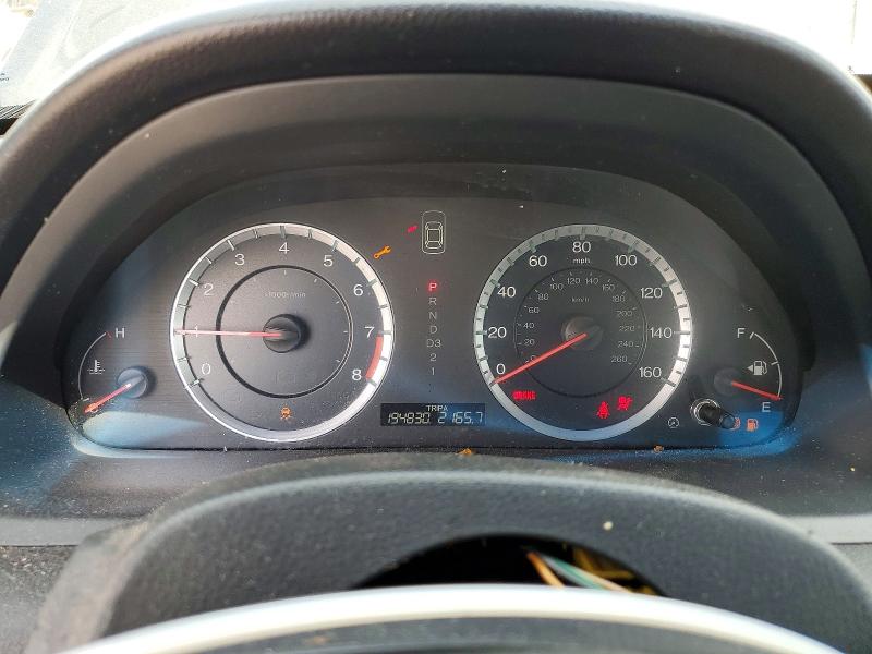 Auction sale of the 2012 Honda Accord, vin: 1HGCS1B38CA013809, lot number: 60390816