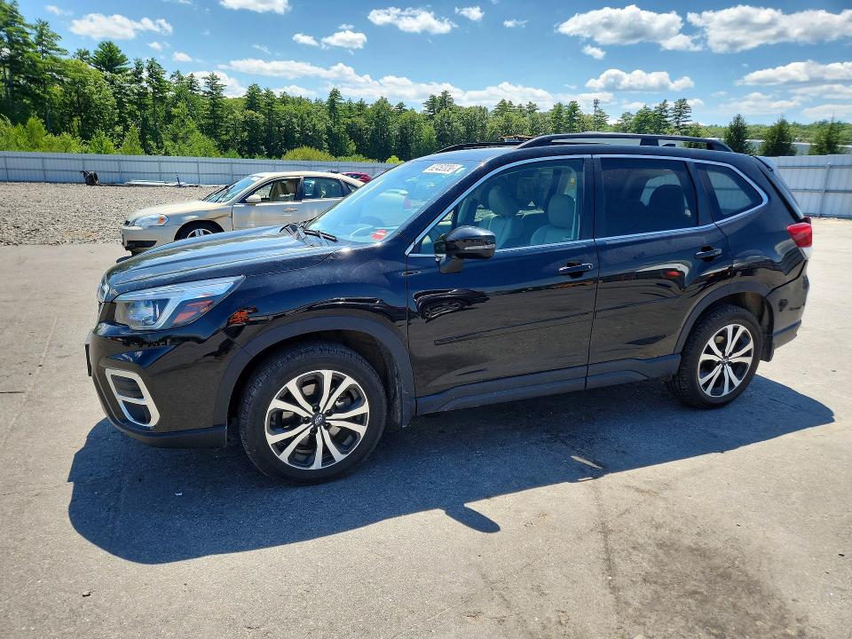 62452036 :رقم المزاد ، JF2SKAUC2LH445005 vin ، 2020 Subaru Forester مزاد بيع
