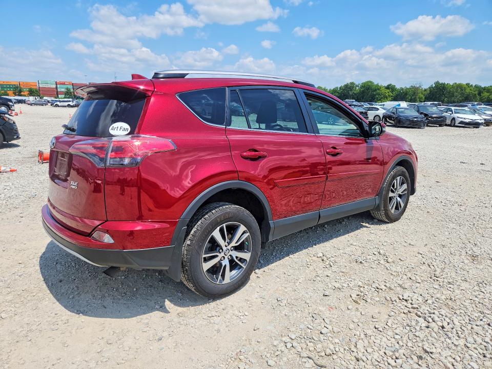 Aukcja sprzedaży 2018 Toyota Rav4, vin: 2T3RFREV1JW725148, numer aukcji: 63135286