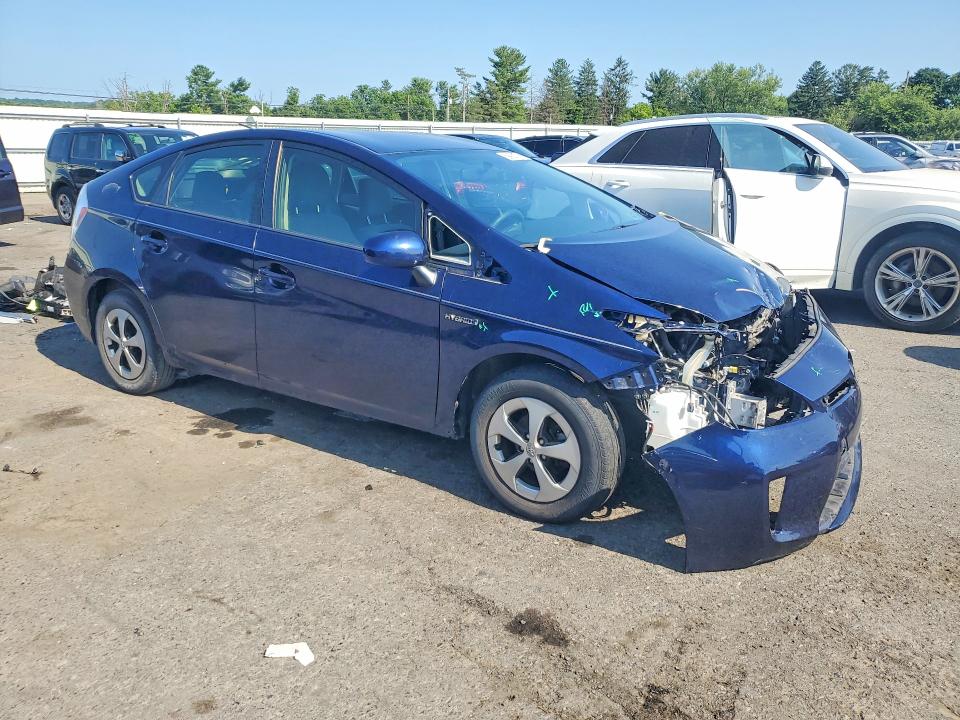 2013 Toyota Prius მანქანა იყიდება აუქციონზე, vin: JTDKN3DU0D1645000, აუქციონის ნომერი: 59921856