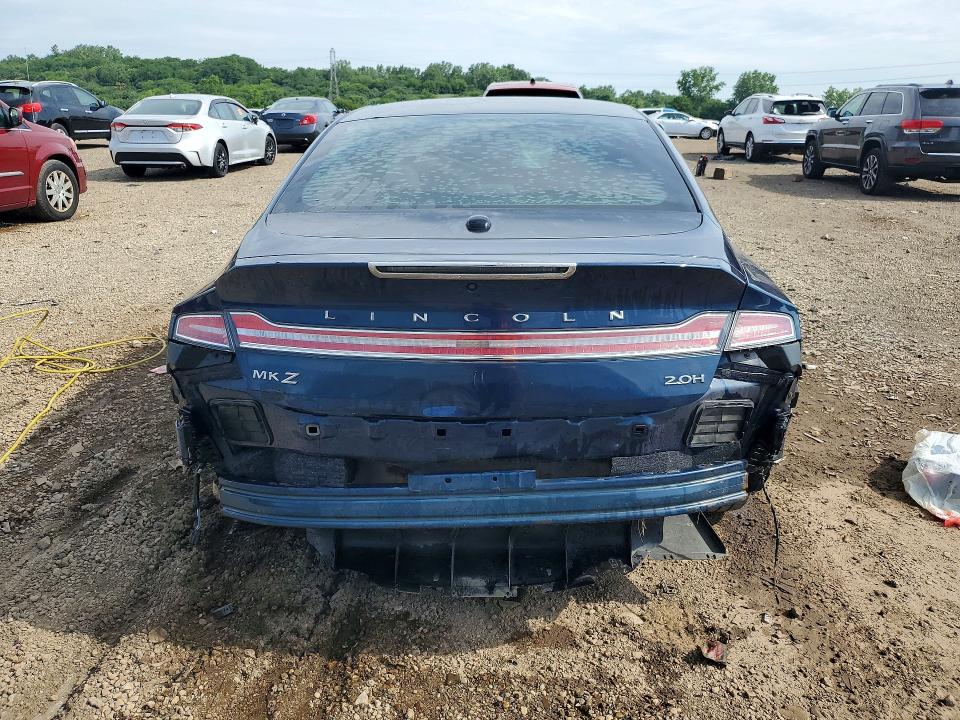 Продажа на аукционе авто 2017 Lincoln Mkz, vin: 3LN6L5LU7HR654823, номер лота: 60062636