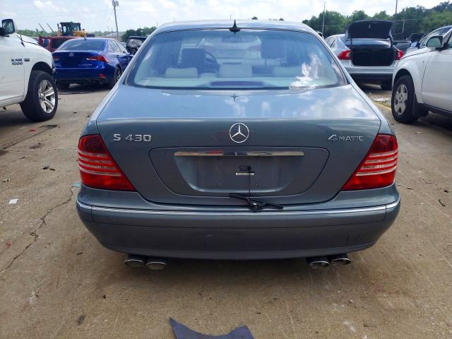59325166 :رقم المزاد ، WDBNG83J24A405103 vin ، 2004 Mercedes-benz S مزاد بيع