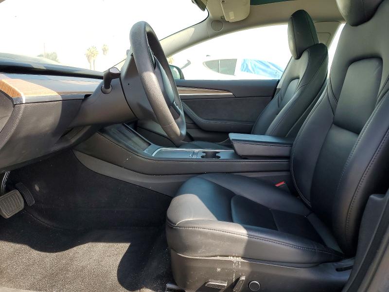 61942446 :رقم المزاد ، 5YJ3E1EA2PF570597 vin ، 2023 Tesla Model 3 مزاد بيع
