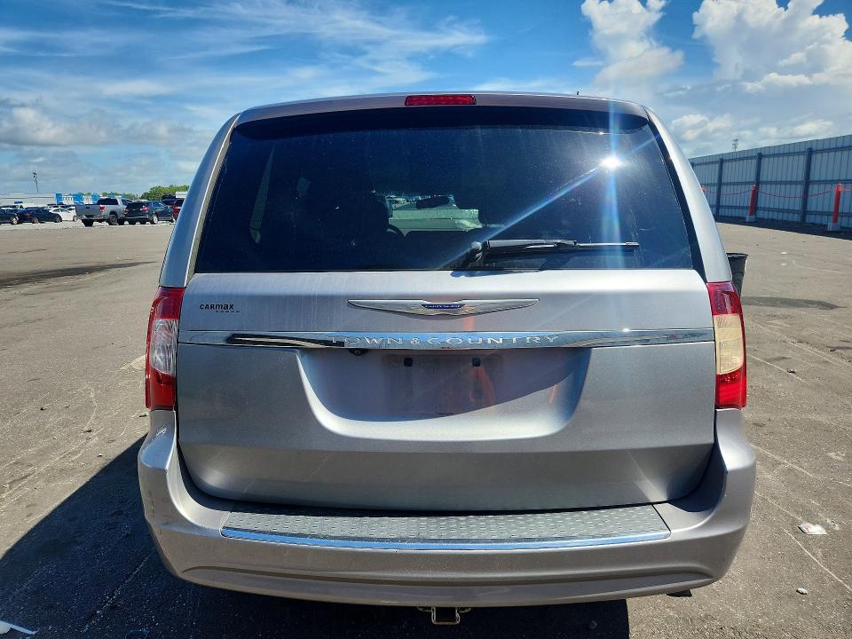 2016 Chrysler Town & Country მანქანა იყიდება აუქციონზე, vin: 2C4RC1BG2GR137892, აუქციონის ნომერი: 61114816