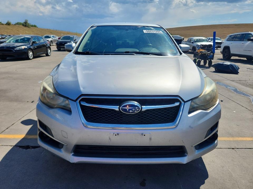 60231206 :رقم المزاد ، JF1GJAA62FH012512 vin ، 2015 Subaru Impreza مزاد بيع