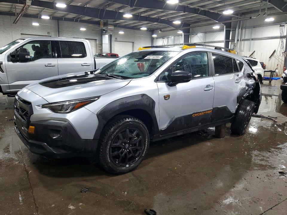 60219206 :رقم المزاد ، 4S4GUHU66R3764068 vin ، 2024 Subaru Crosstrek مزاد بيع