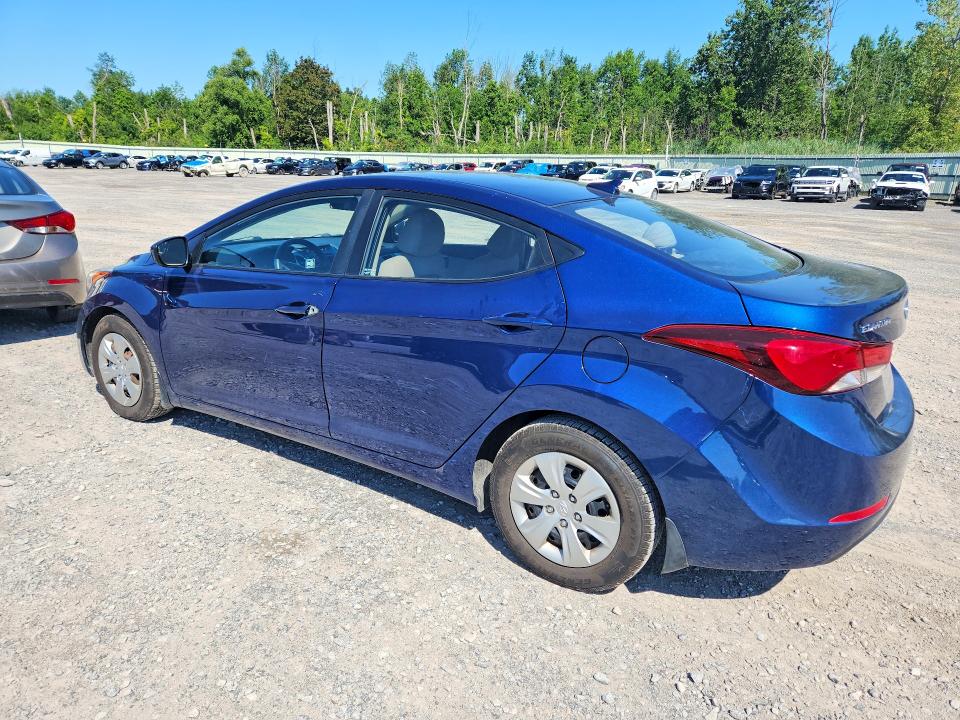 63362916 :رقم المزاد ، 5NPDH4AEXGH758291 vin ، 2016 Hyundai Elantra مزاد بيع