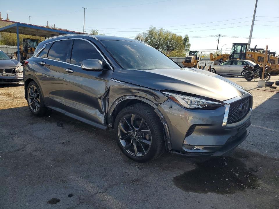 62694656 :رقم المزاد ، 3PCAJ5M31KF133051 vin ، 2019 Infiniti Qx50 مزاد بيع