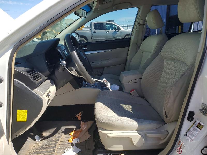 59745376 :رقم المزاد ، 4S4BRBAC8C3292322 vin ، 2012 Subaru Outback مزاد بيع