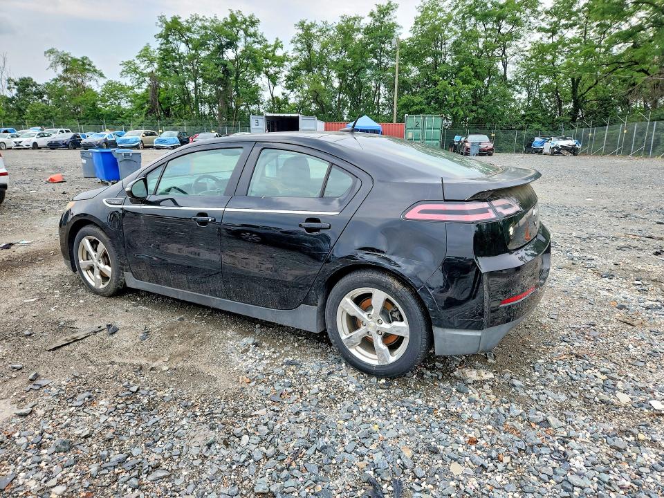 Aukcja sprzedaży 2011 Chevrolet Volt, vin: 1G1RD6E4XBU100086, numer aukcji: 60059816