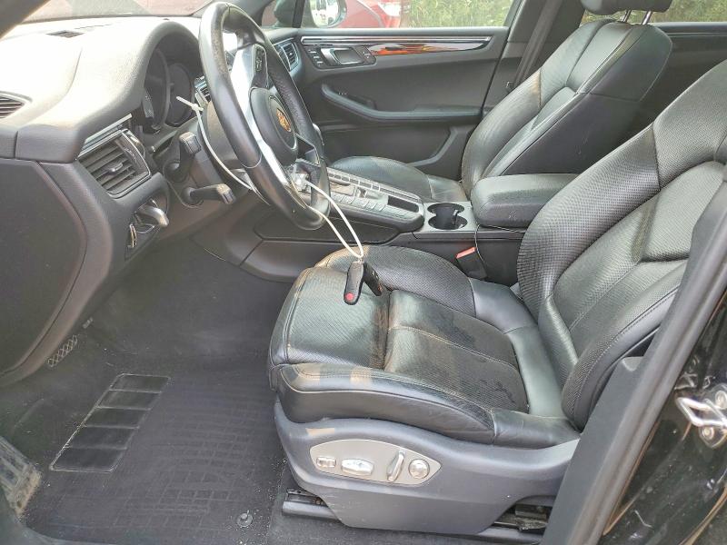 61408196 :رقم المزاد ، WP1AB2A53FLB65079 vin ، 2015 Porsche Macan مزاد بيع