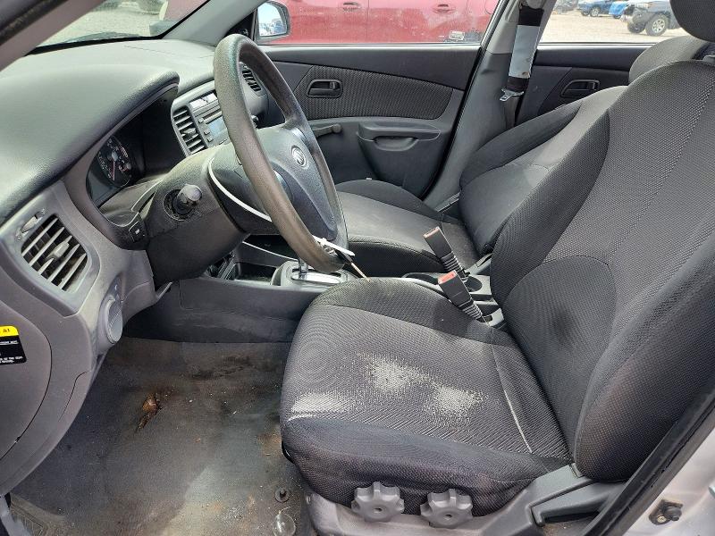 Продаж на аукціоні авто 2008 Kia Rio, vin: KNADE123186297320, номер лоту: 59059676