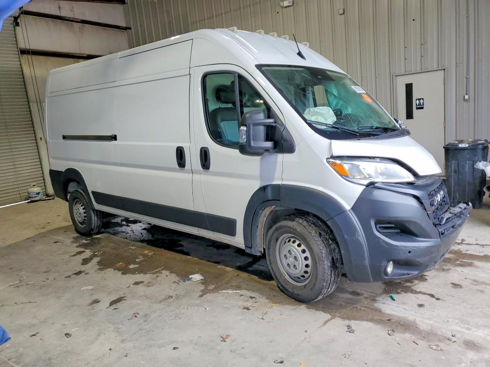 2024 Ram Promaster 2500 მანქანა იყიდება აუქციონზე, vin: 3C6LRVDGXRE141919, აუქციონის ნომერი: 60094626