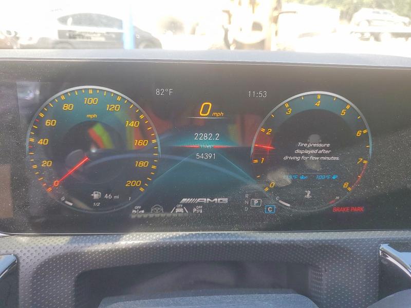 Продажа на аукционе авто 2021 Mercedes-benz Cla, vin: W1K5J5DB6MN170082, номер лота: 59350596