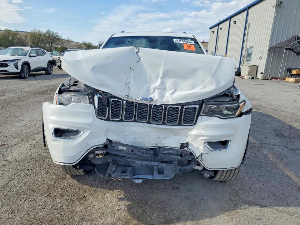 Продаж на аукціоні авто 2017 Jeep Grand Cherokee, vin: 1C4RJEBG2HC868099, номер лоту: 61699956
