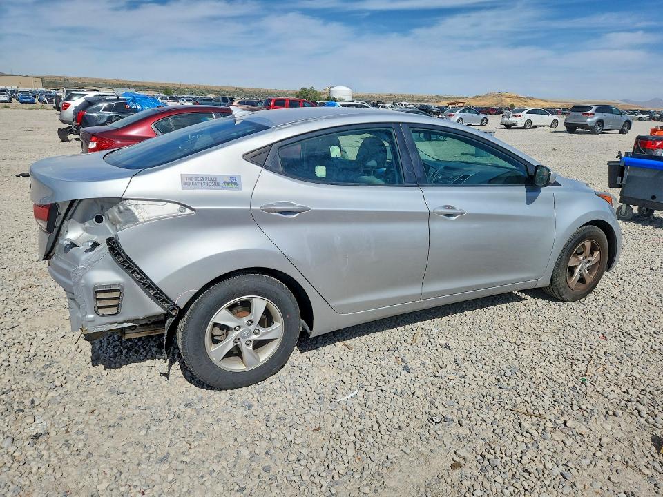 Продажа на аукционе авто 2014 Hyundai Elantra, vin: 5NPDH4AE9EH516783, номер лота: 58968726