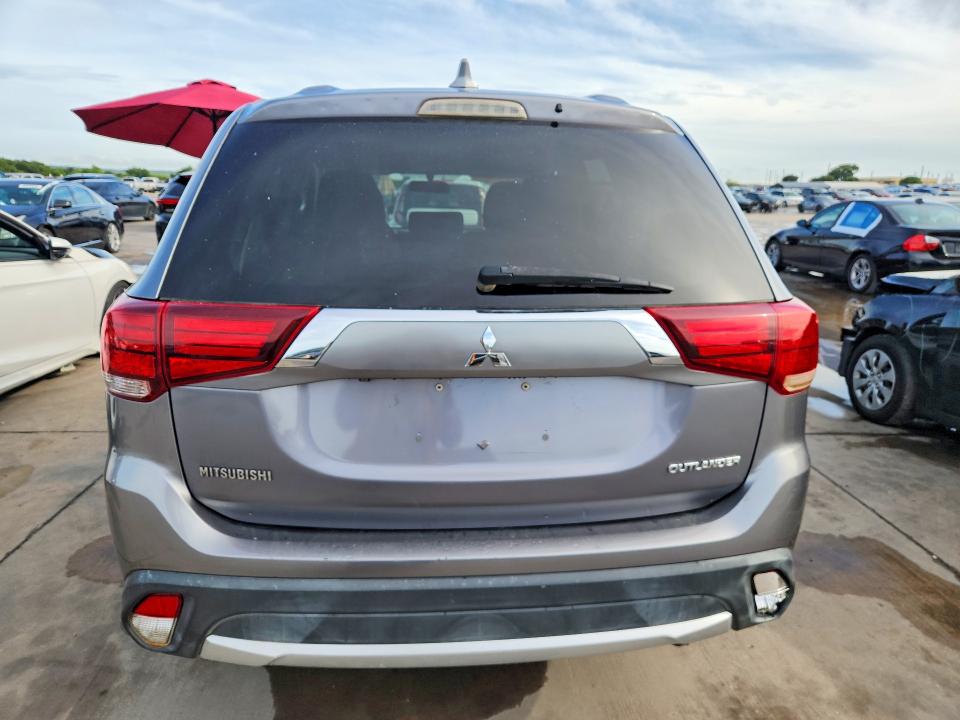 Aukcja sprzedaży 2018 Mitsubishi Outlander, vin: JA4AD2A38JJ003814, numer aukcji: 61196196