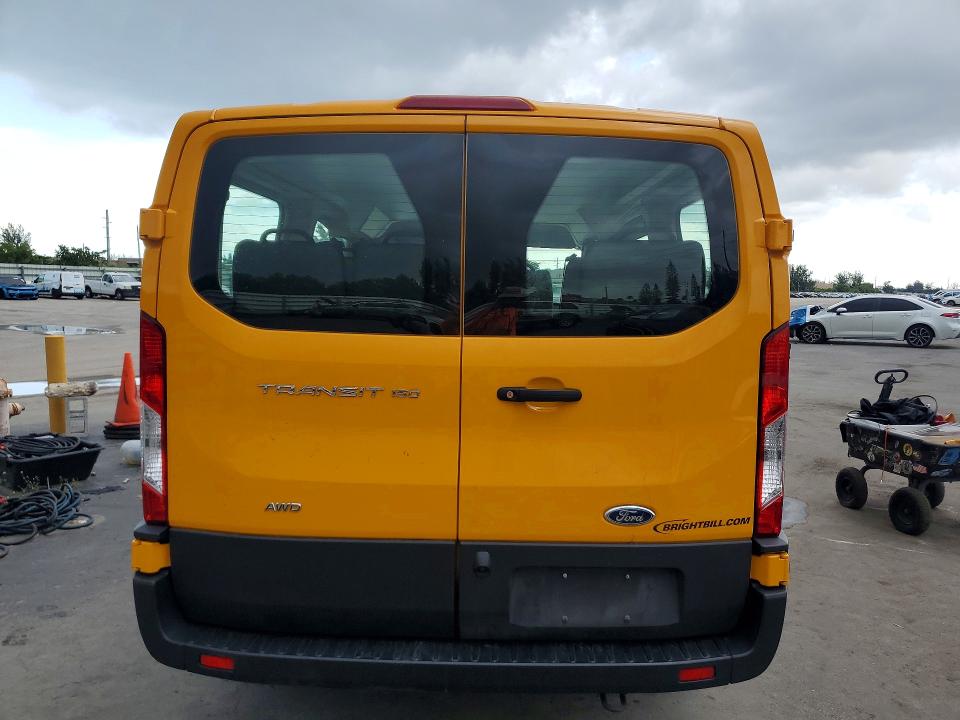2024 Ford Transit მანქანა იყიდება აუქციონზე, vin: 1FTYE2Y84RKA18772, აუქციონის ნომერი: 60151706