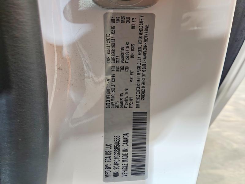 Продажа на аукционе авто 2025 Chrysler Pacifica, vin: 2C4RC1GG3SR544556, номер лота: 60035926