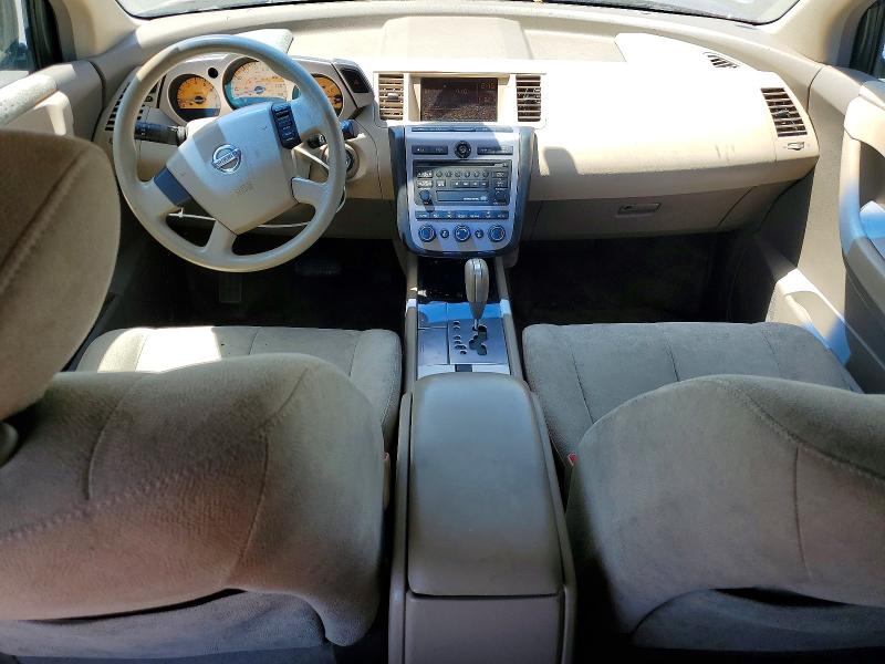 Продажа на аукционе авто 2005 Nissan Murano, vin: JN8AZ08W35W432870, номер лота: 60459516