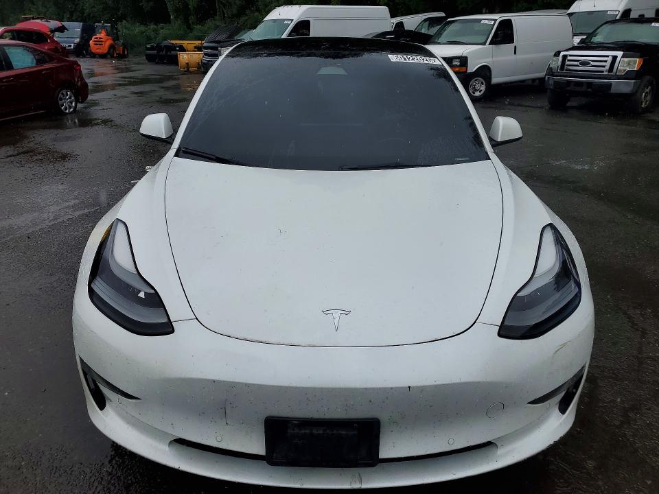 Продажа на аукционе авто 2022 Tesla Model 3, vin: 5YJ3E1EA3NF371152, номер лота: 60122026