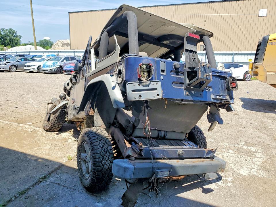 2003 Jeep Wrangler მანქანა იყიდება აუქციონზე, vin: 1J4FA39S63P319132, აუქციონის ნომერი: 60954536