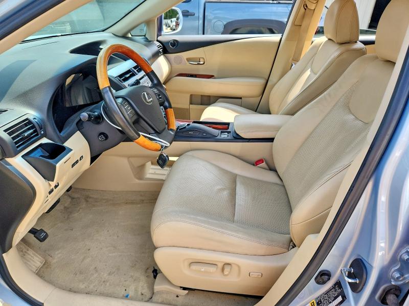 Aukcja sprzedaży 2010 Lexus Rx, vin: 2T2BK1BA9AC016019, numer aukcji: 60237576