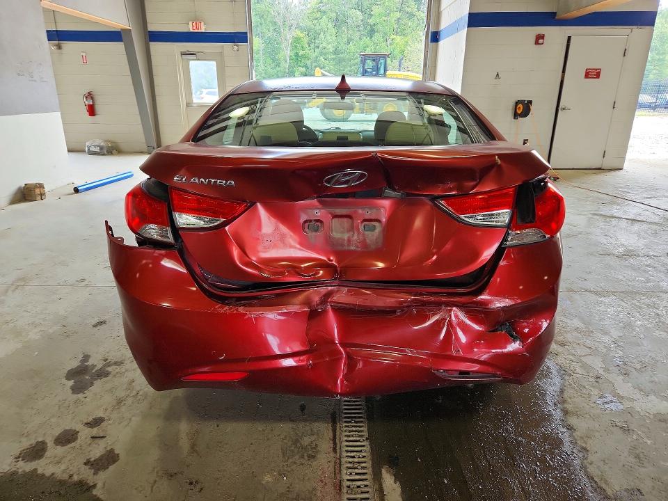 Aukcja sprzedaży 2013 Hyundai Elantra, vin: 5NPDH4AE1DH379398, numer aukcji: 61875466