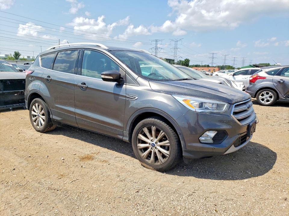 Auction sale of the 2018 Ford Escape, vin: 1FMCU9J9XJUA80593, lot number: 60115996