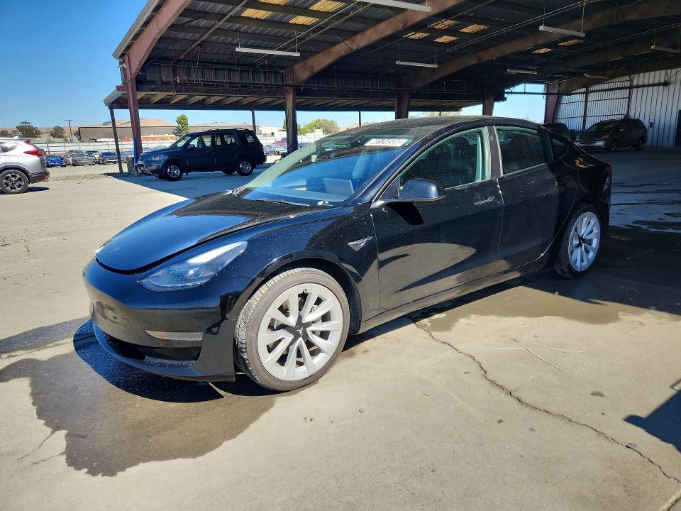 Продажа на аукционе авто 2022 Tesla Model 3, vin: 5YJ3E1EA9NF304538, номер лота: 60134506