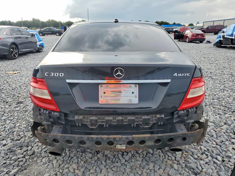 2009 Mercedes-benz C მანქანა იყიდება აუქციონზე, vin: WDDGF81X49R079727, აუქციონის ნომერი: 61560706