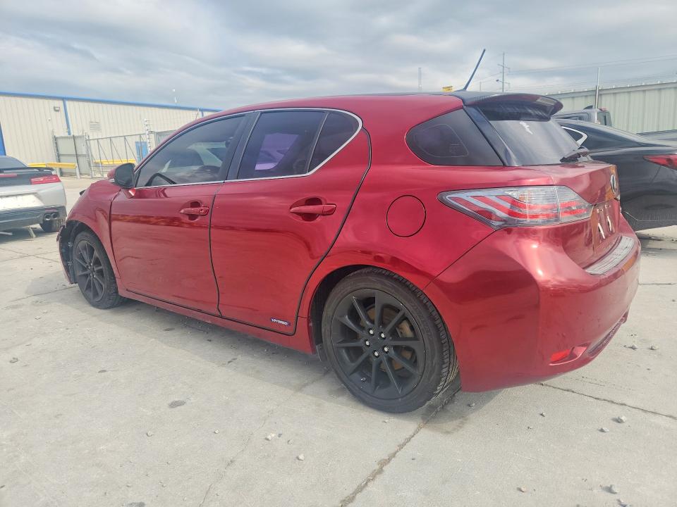 2012 Lexus Ct მანქანა იყიდება აუქციონზე, vin: JTHKD5BHXC2100384, აუქციონის ნომერი: 60868746