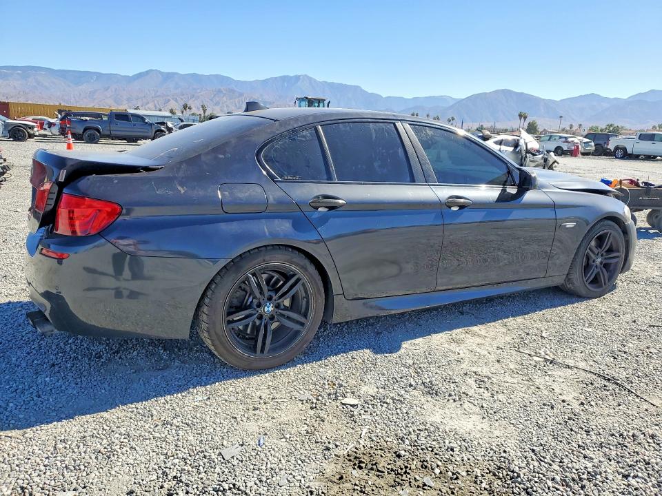 2013 Bmw 550 მანქანა იყიდება აუქციონზე, vin: WBAFR9C54DDX80043, აუქციონის ნომერი: 60090066